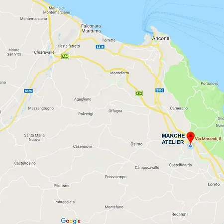 Apartamento Atelier Marche